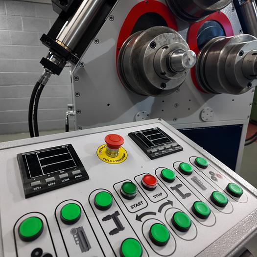 UZMA UPB 80 Hydraulic section roller