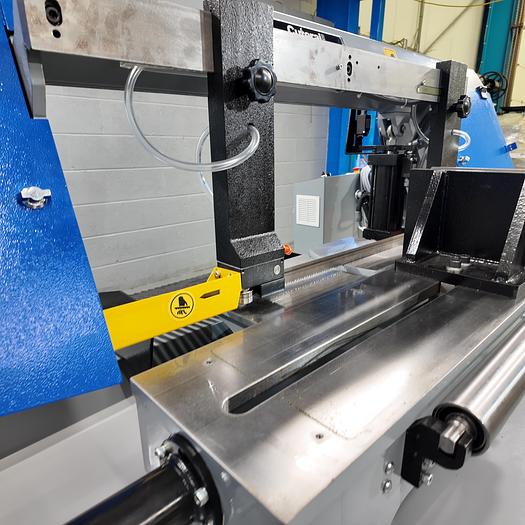 Mach Cut  350M Semi automatic Bandsaw  Mitre  Head  Bandsaw