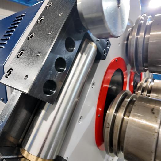 UZMA UPB 80 Hydraulic section roller