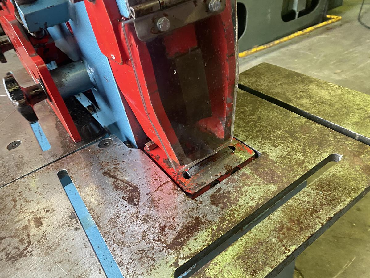 Used Kingsland 45 ton XA compact steelworker 5 station