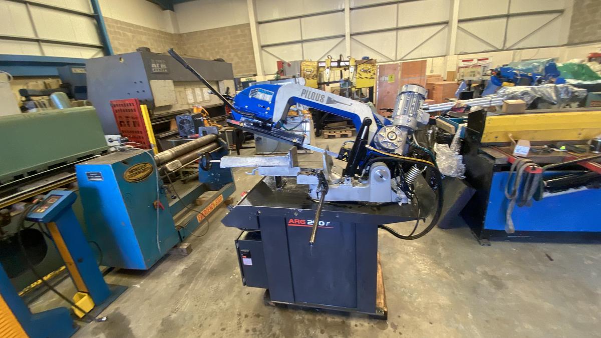 Used Pilious 250 ARG F 240 volt Mitre Saw