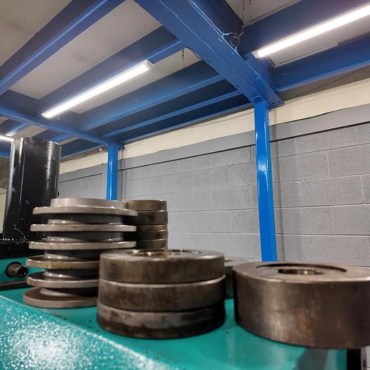 Used SAHINLER HPK 50 Hydraulic section Roller