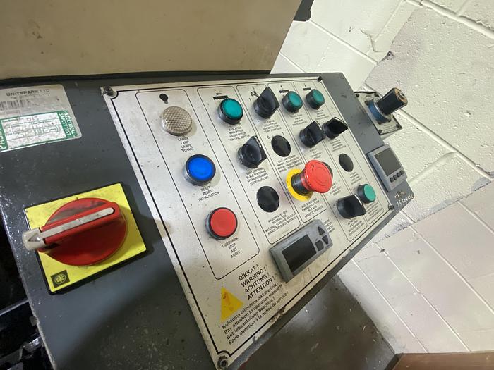 Used Uzay Makina UMSY 540 DG Heavy Duty Twin Mitre Double Column Bandsaw