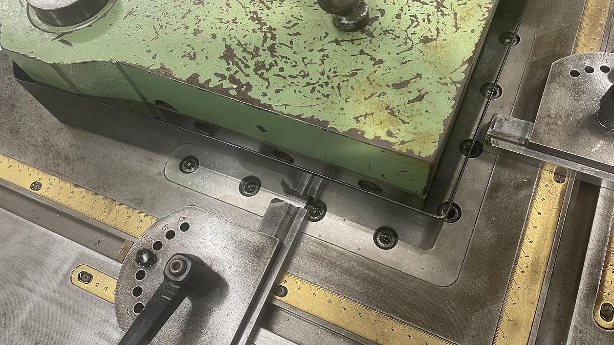 Used EUROMAC 200/4   4mm capacity Corner notcher
