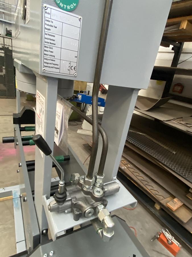 UZMA 100 TON Hydraulic heavy Duty workshop press