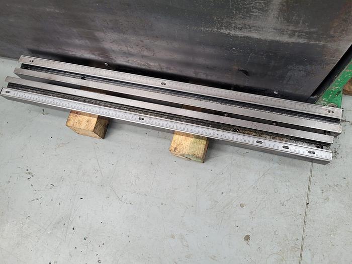 Used EDWARDS direct Drive 2.5m x 3mm Mechanical guillotine