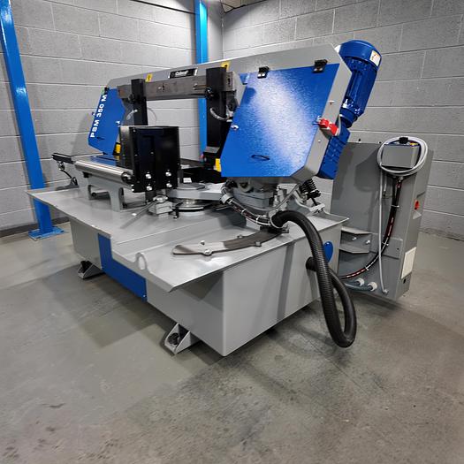 Mach Cut  350M Semi automatic Bandsaw  Mitre  Head  Bandsaw