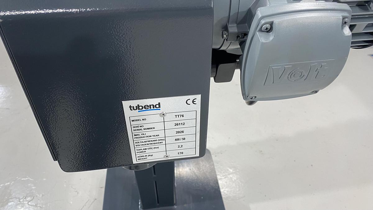 Mach-Tubend 76 PRO Tube and Pipe Grinder