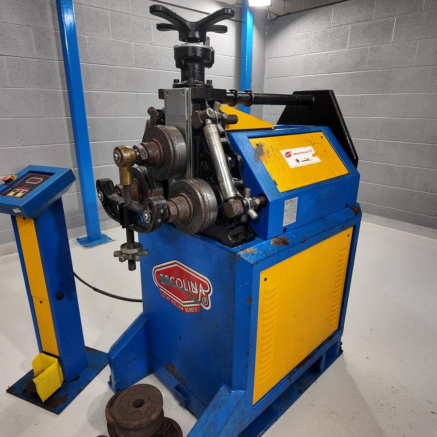 Used ERCOLINA CE40 MR3   3 roll driven 40mm shaft section roller