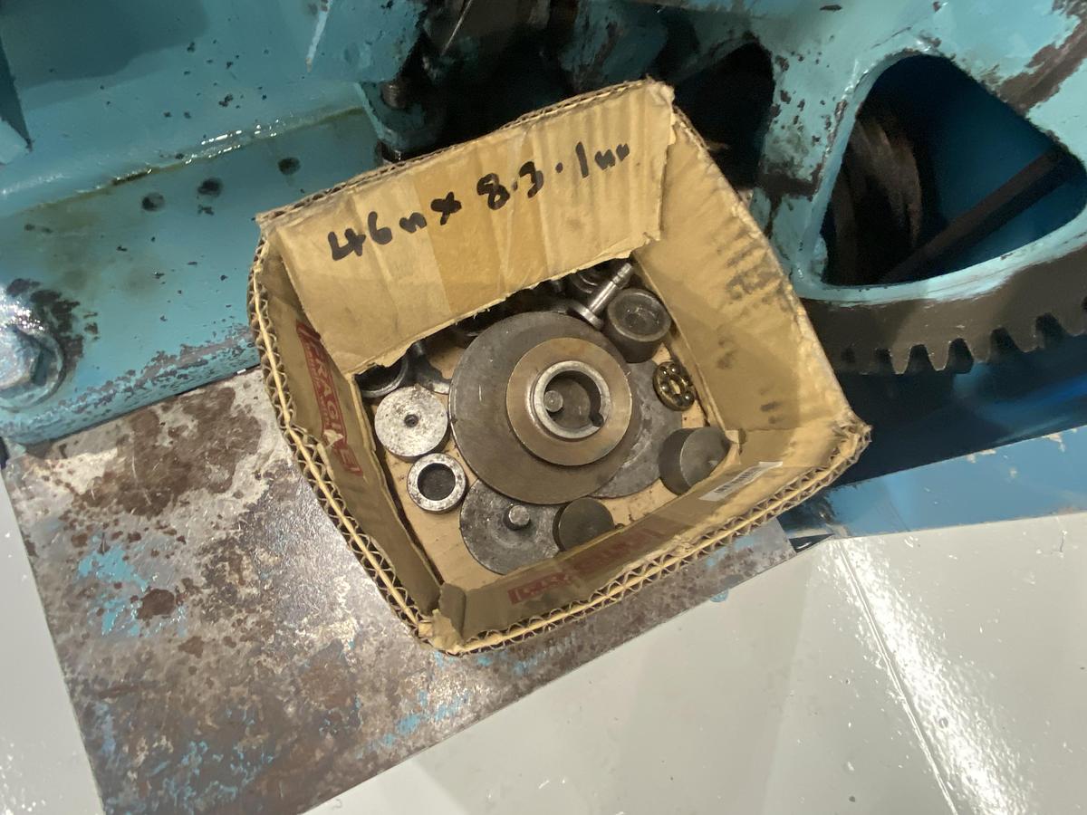 Used FROST type 468 circle cutting machine