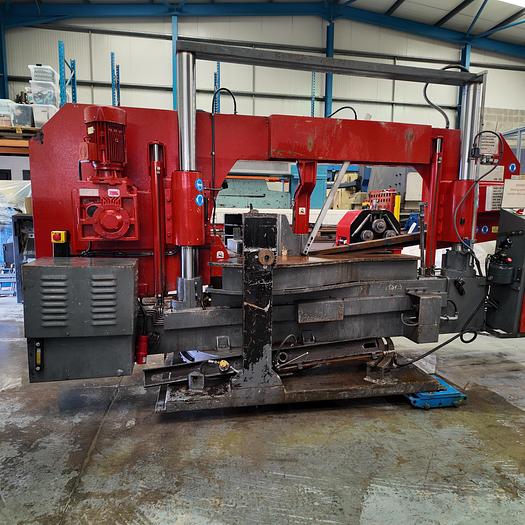 Used Uzay Makina UMSY 540 DG Heavy Duty Twin Mitre Double Column Bandsaw