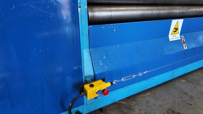Used SERGI  2004   2000mm x 4mm Power operated Bending rollers
