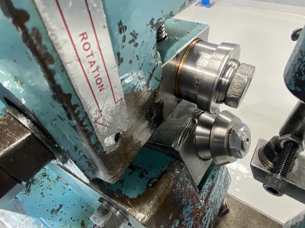 Used FROST type 468 circle cutting machine