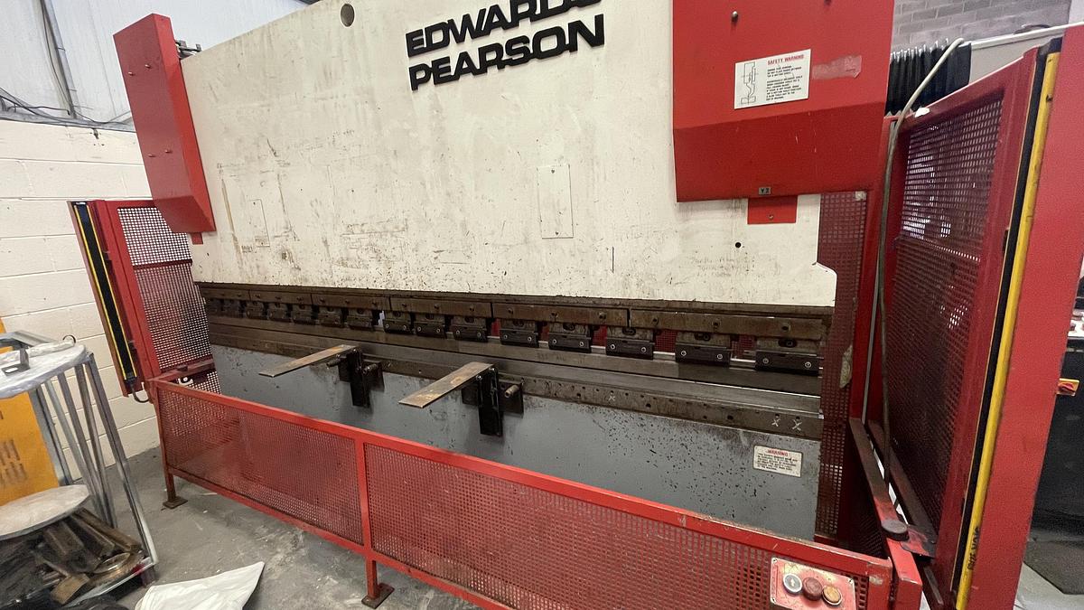 Used EDWARDS PEARSON 3m x 100 ton