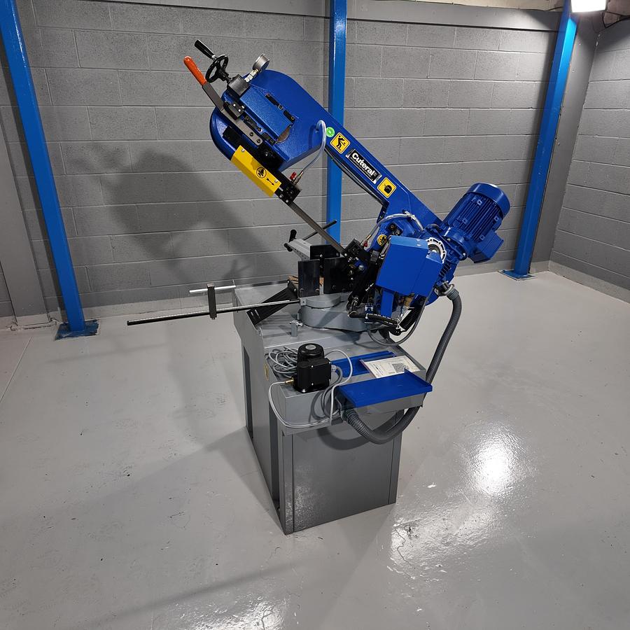 Mach cut PSM 220 240 volt Mitre Head Bandsaw