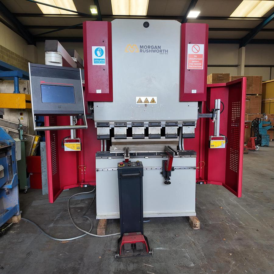 Used MORGAN RUSHWORTH BAYKAL 1250mm x 40 ton CNC press brake