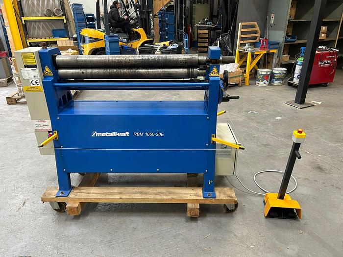 Used Metal Craft Sahinler 1090    1000mm x 90mm bending rollers