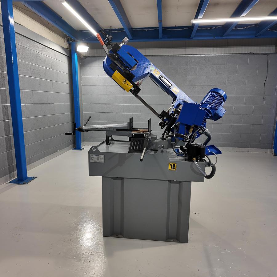 Mach cut PSM 220 240 volt Mitre Head Bandsaw