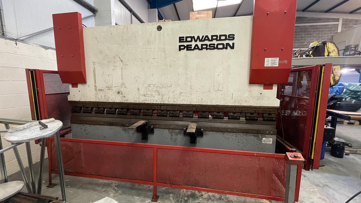 Used EDWARDS PEARSON 3m x 100 ton
