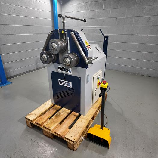 Used 2021 UZMA PK 35 UPB 50