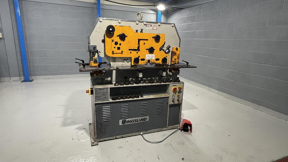 Used Kingsland 60 ton Compact Steelworker