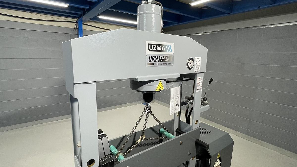 UZMA 30 TON Hydraulic heavy Duty workshop press