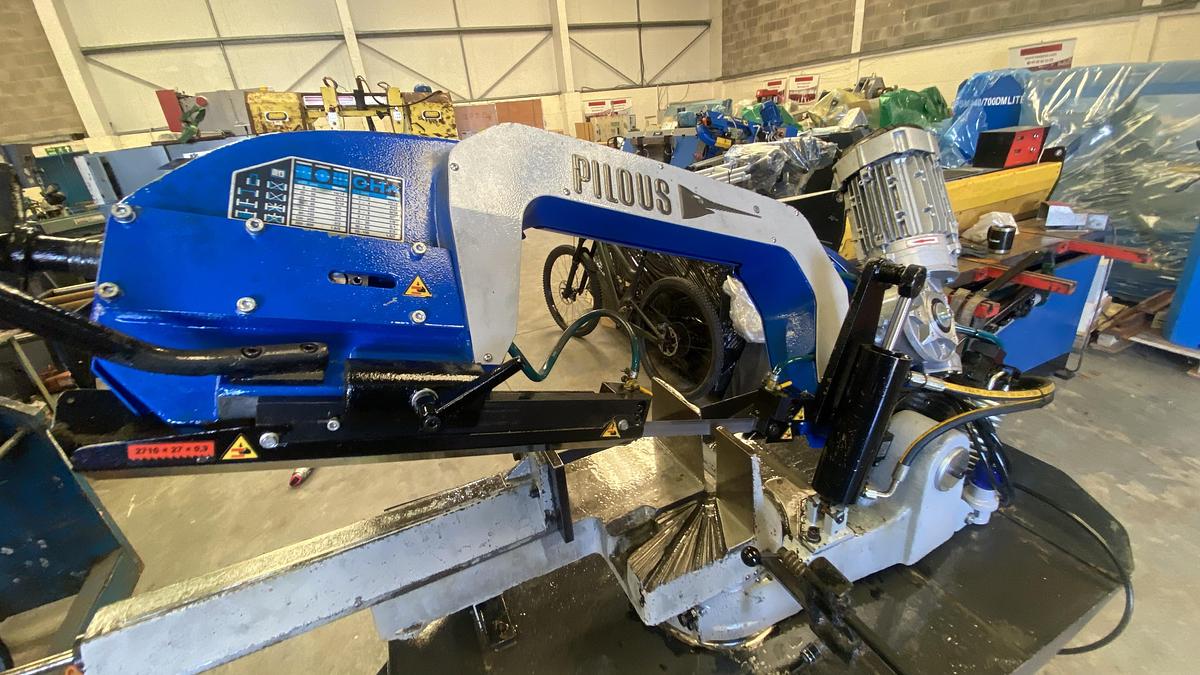 Used Pilious 250 ARG F 240 volt Mitre Saw