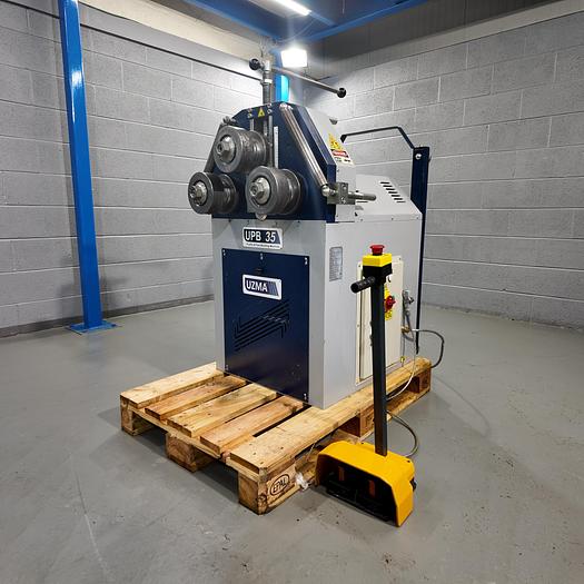 Used 2021 UZMA PK 35 UPB 50