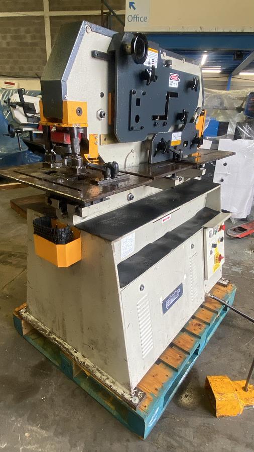 Used SAHINLER 45 ton 5 station hydraulic steelworker