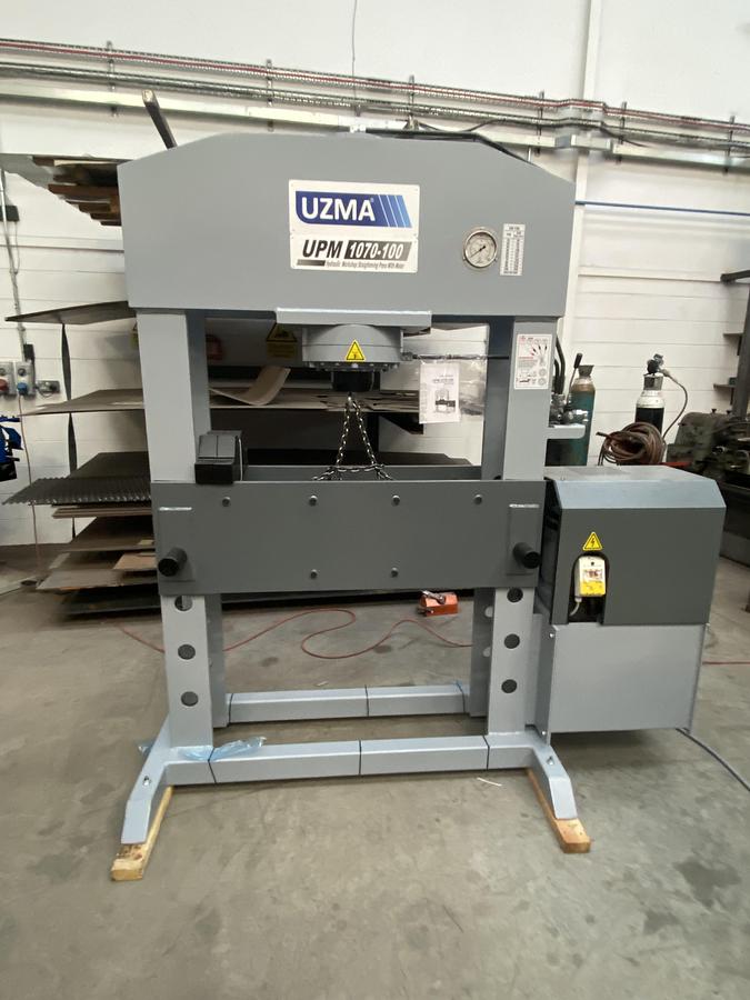 UZMA 100 TON Hydraulic heavy Duty workshop press
