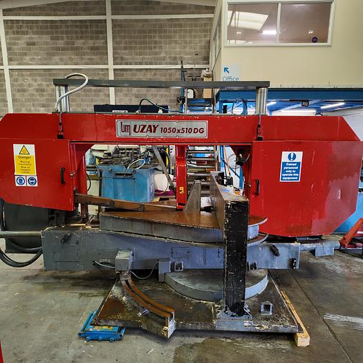 Used Uzay Makina UMSY 540 DG Heavy Duty Twin Mitre Double Column Bandsaw