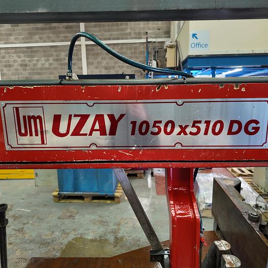 Used Uzay Makina UMSY 540 DG Heavy Duty Twin Mitre Double Column Bandsaw