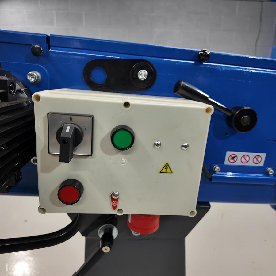 Metalkraft 150mm x 2000mm heavy duty Belt grinding machine