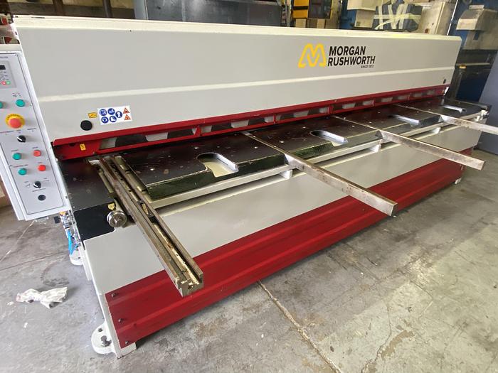 Used Morgan rushworth Model RGMS 3050 x 4mm