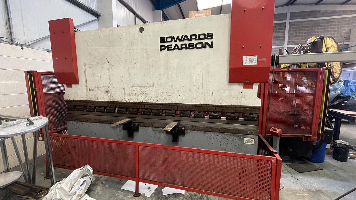 Used EDWARDS PEARSON 3m x 100 ton
