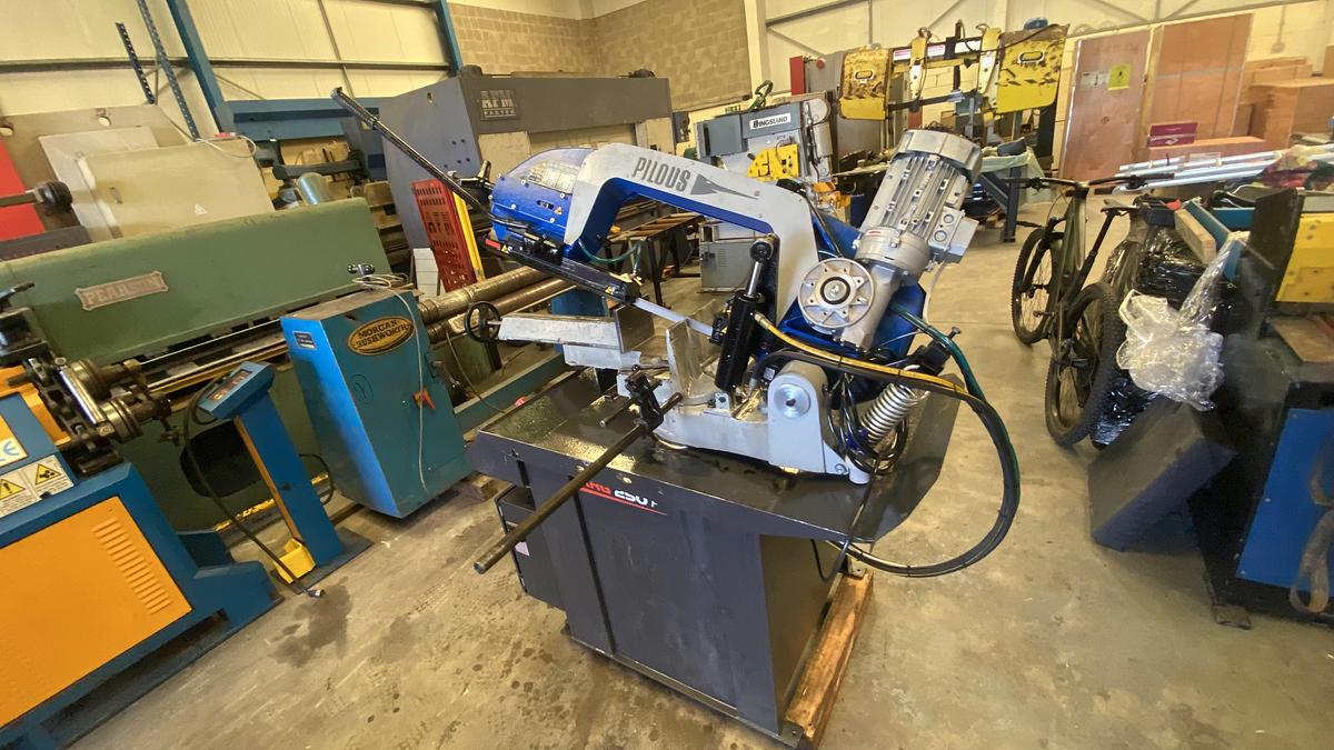 Used Pilious 250 ARG F 240 volt Mitre Saw