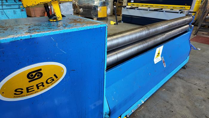 Used SERGI  2004   2000mm x 4mm Power operated Bending rollers