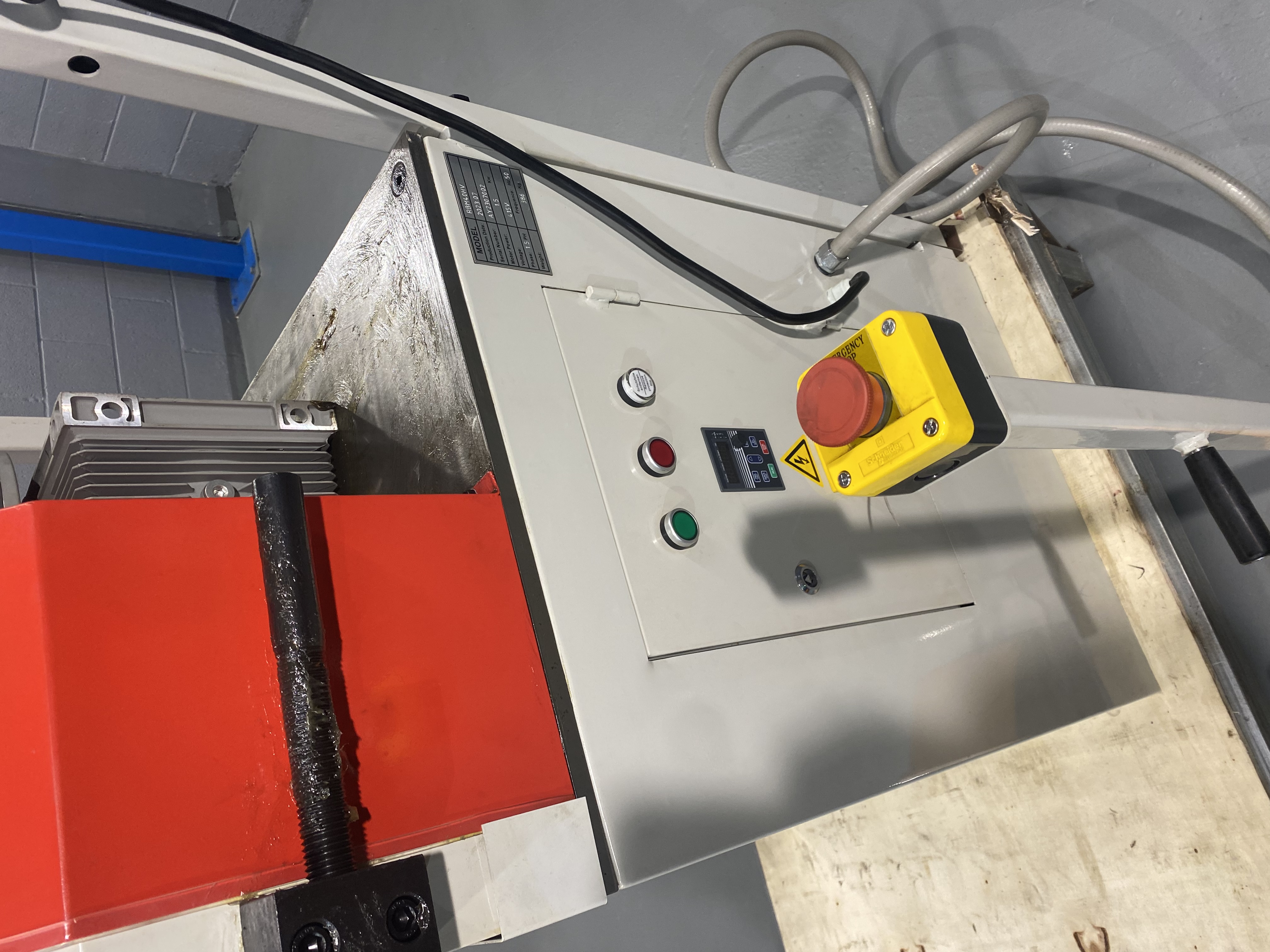 Mach roll 40/50 HV section rollers 240 v