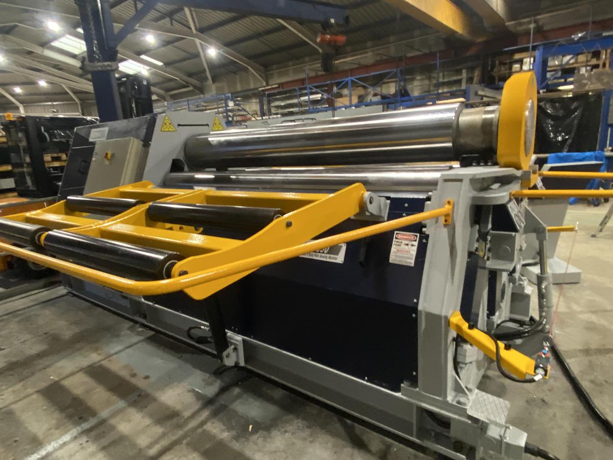 UZMA UHSS 4   4 roll Hydraulic Bending Roll