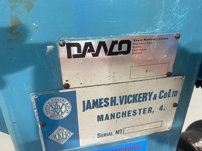 Used DAWCO 1.5mm Power Swage 240 volt single phase