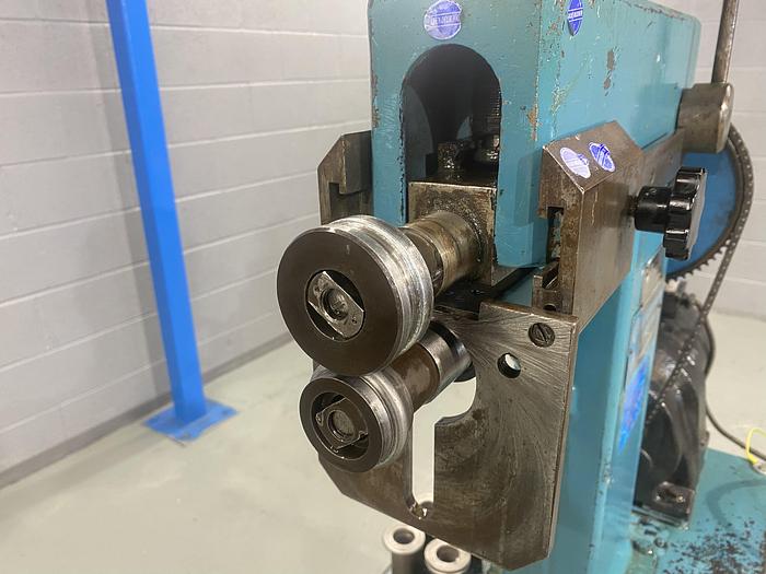 Used DAWCO 1.5mm Power Swage 240 volt single phase