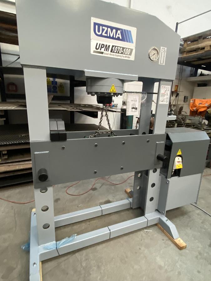 UZMA 100 TON Hydraulic heavy Duty workshop press