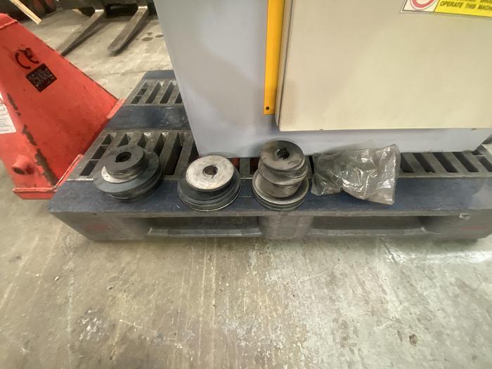 Used UZMA 40 Hydraulic section roller 