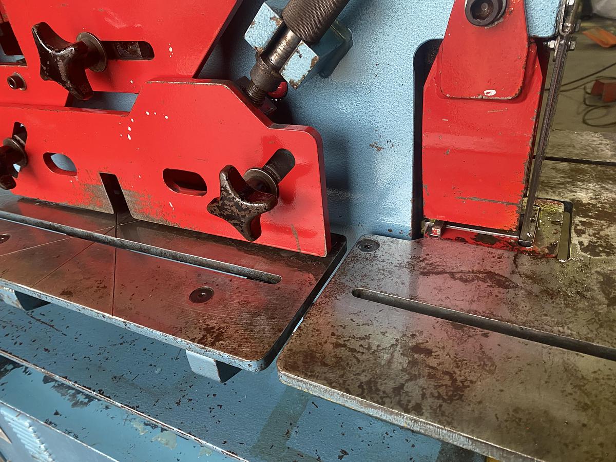 Used Kingsland 45 ton XA compact steelworker 5 station