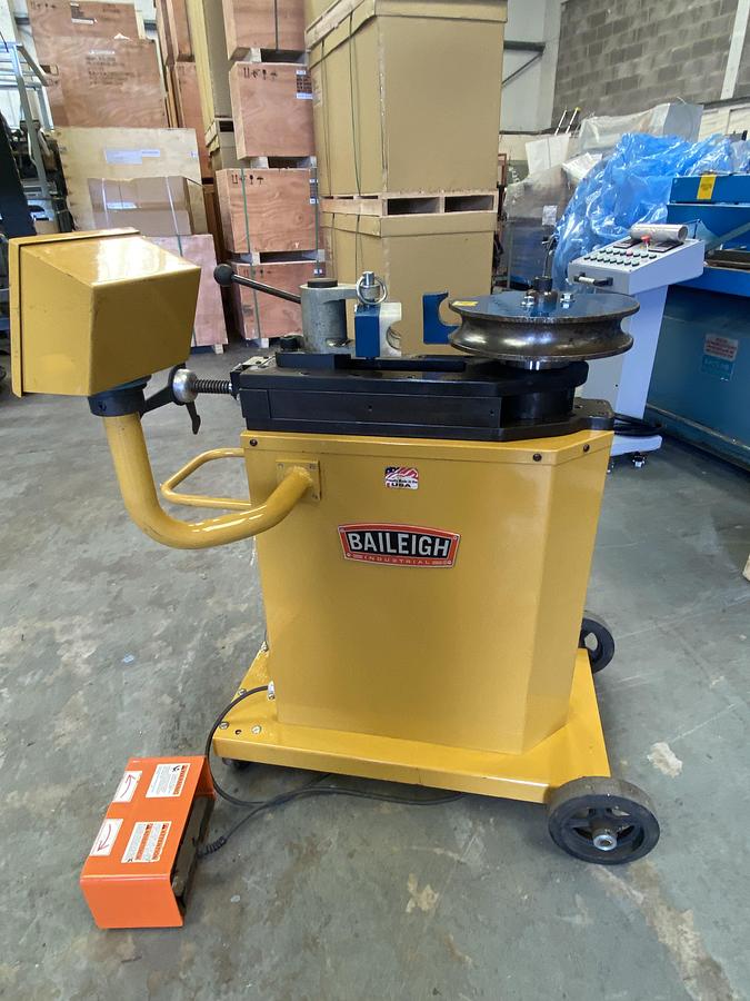Used BAILEIGH Model M250CE tube and Pipe Bending Machine
