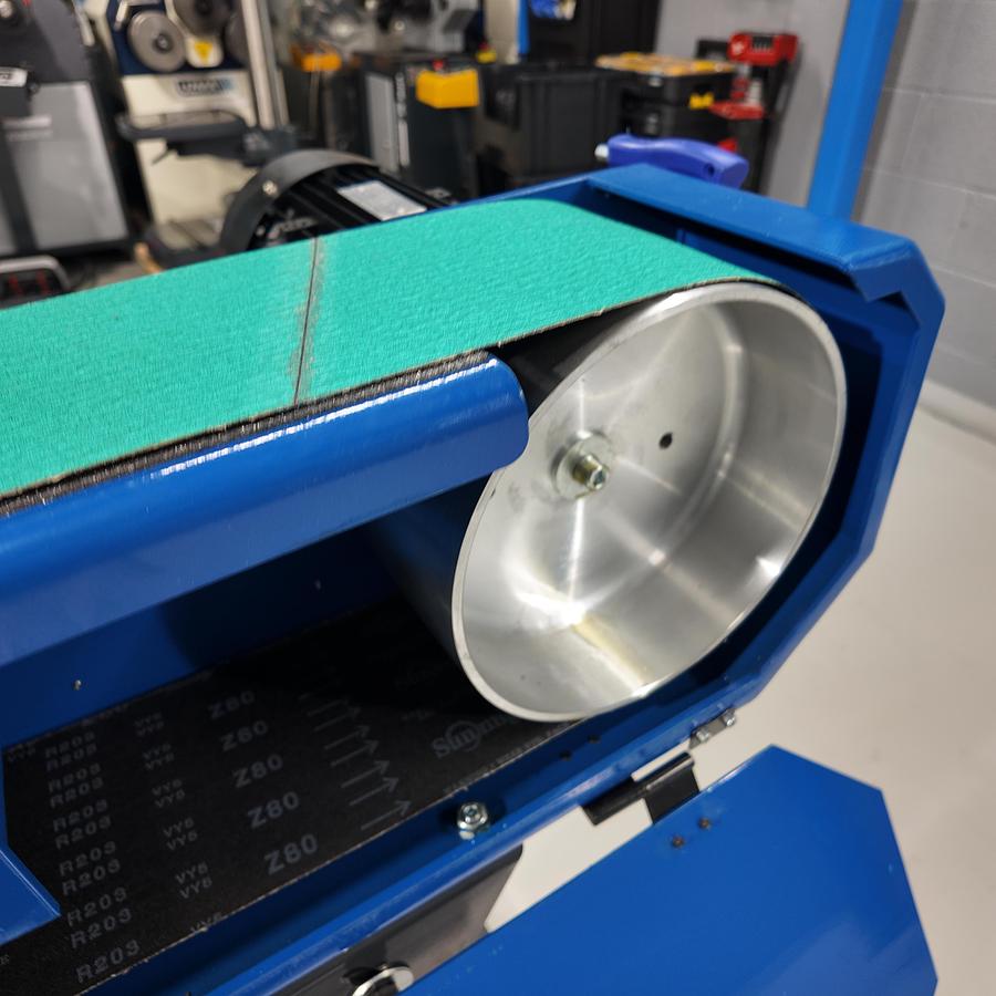 Metalkraft 150mm x 2000mm heavy duty Belt grinding machine