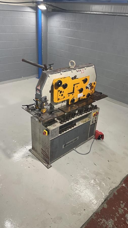 Used Kingsland 60 ton Compact Steelworker