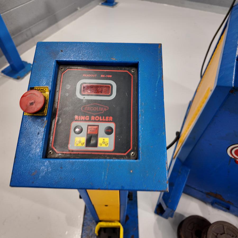 Used ERCOLINA CE40 MR3   3 roll driven 40mm shaft section roller