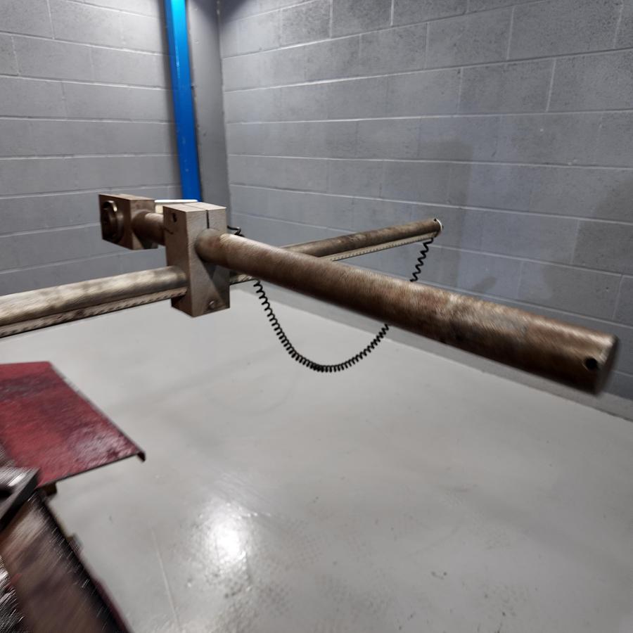 Used Morgan Rushworth Sahinler 70 ton 2 cylinder 5 station steelworker