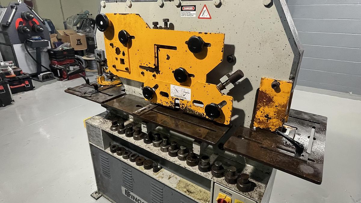 Used Kingsland 60 ton Compact Steelworker